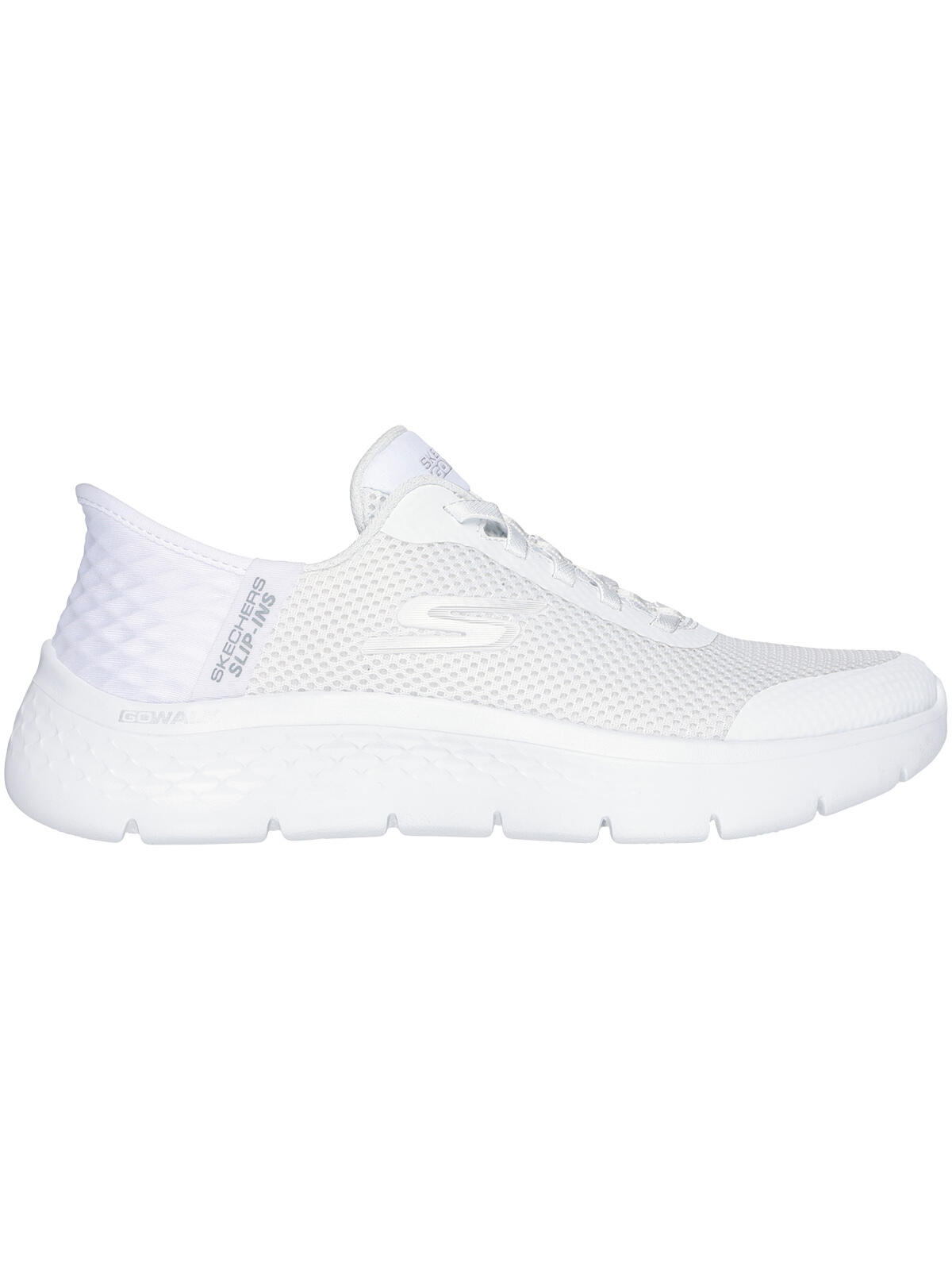 Baskets Skechers Modèle Slip-ins  Go Walk Flex Couleur Blanc 2/6