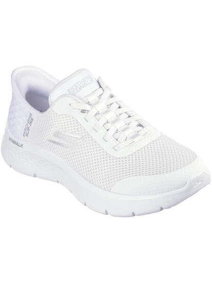 Baskets Skechers Modèle Slip-ins Go Walk Flex Couleur Blanc