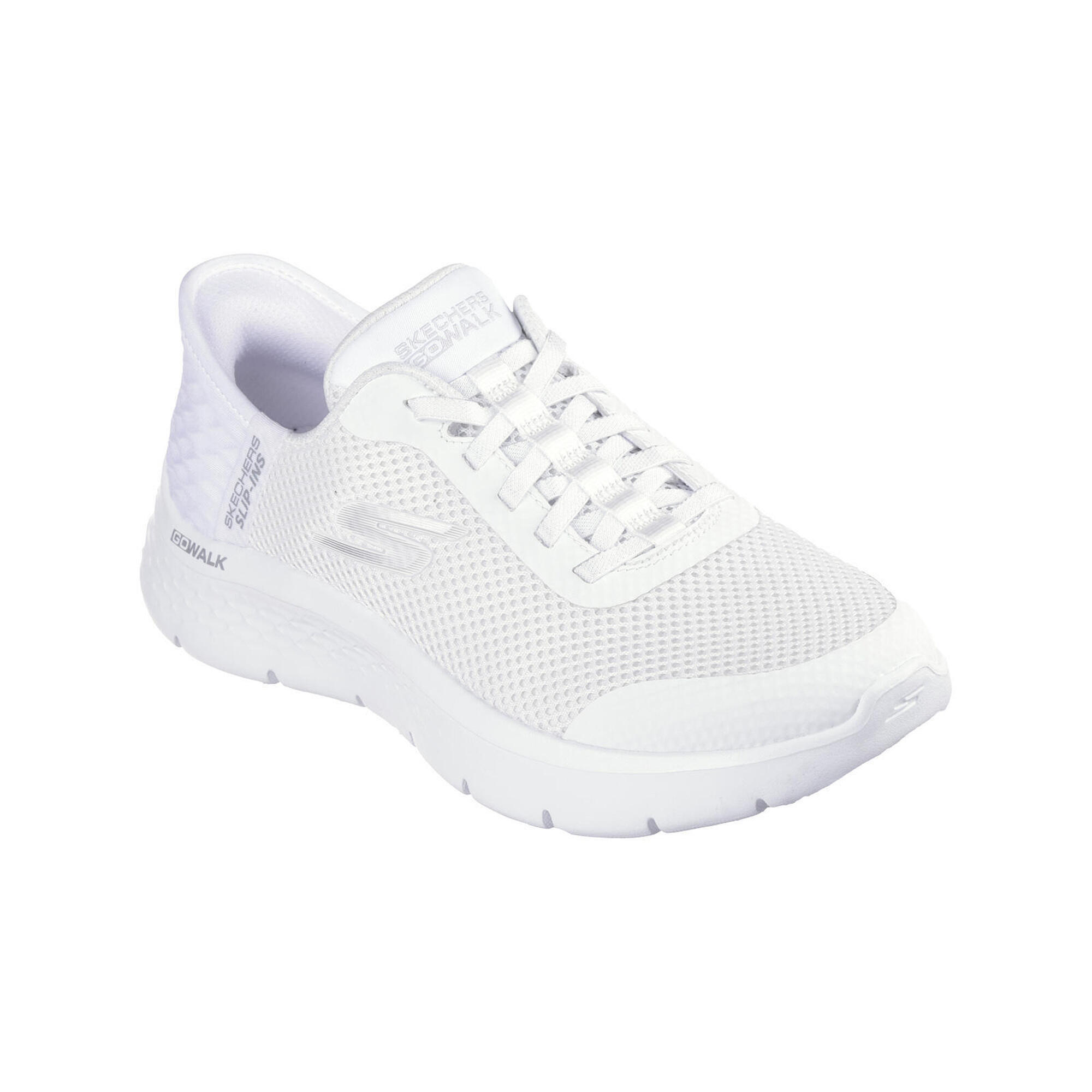 Buty do chodzenia damskie Skechers Wht Go Walk
