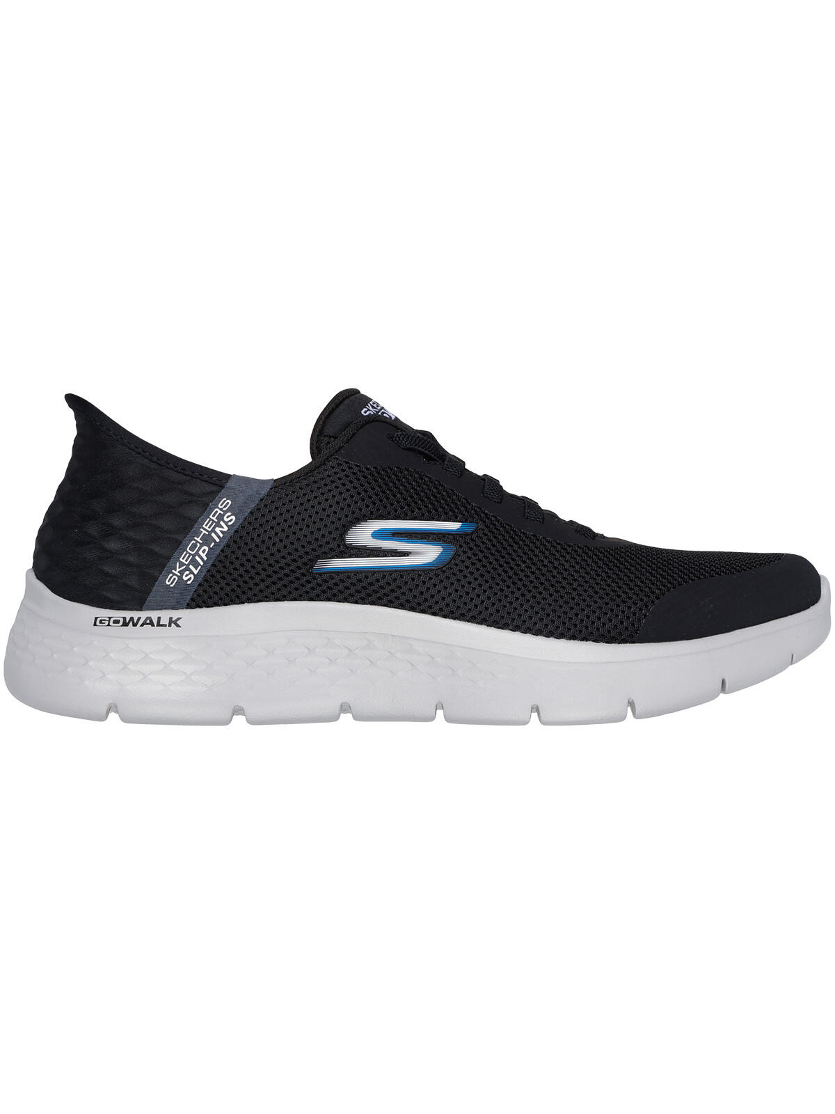 SKECHERS scarpe casual 216324-BKGY Skechers Go Walk 2/5