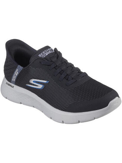 SKECHERS chaussures décontractées 216324-BKGY Skechers Go Walk