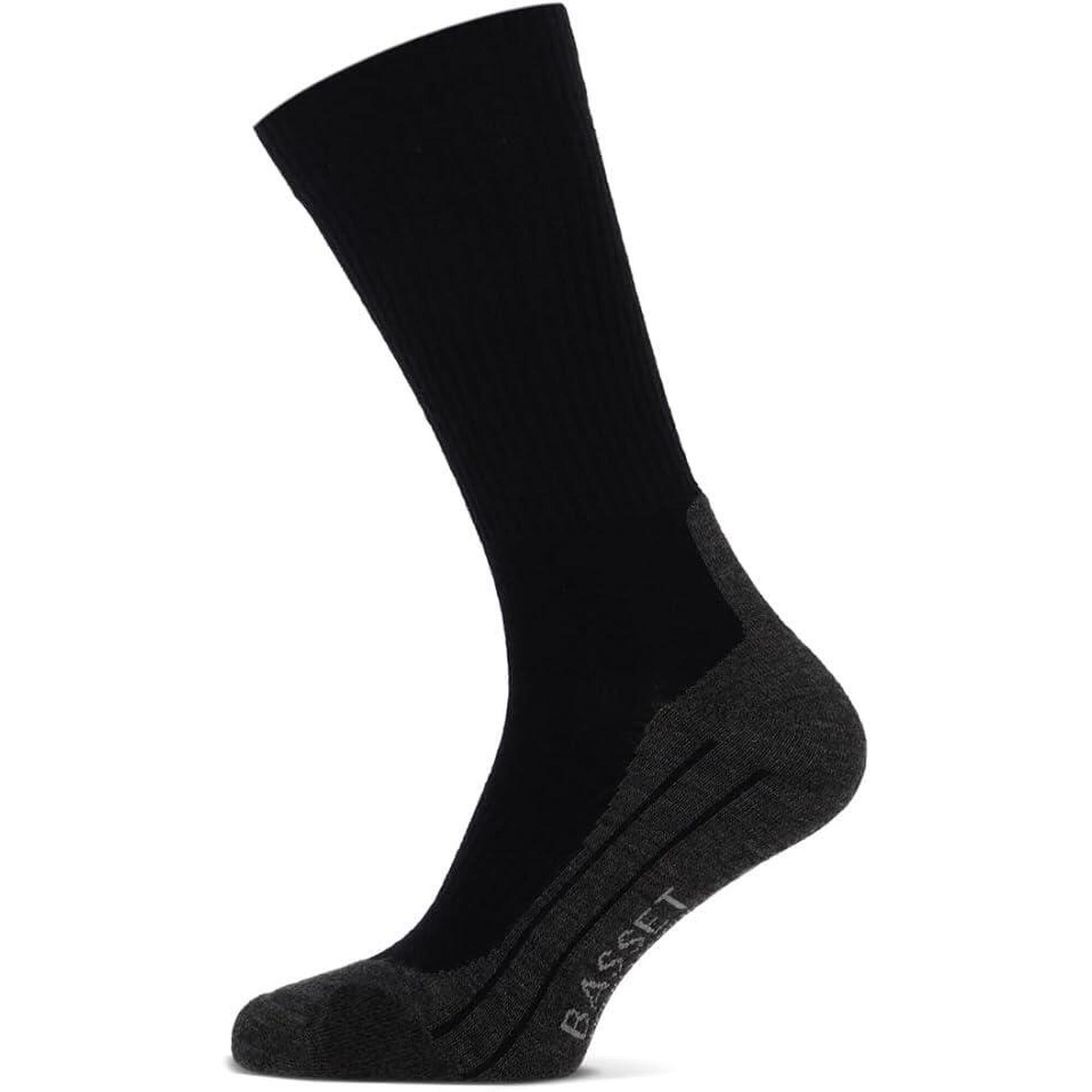 Stapp - Stapp Vêtements Chaussettes Basset En Mérinos 31530-6990 - Chaussettes - Noir - 43/46 - Decathlon