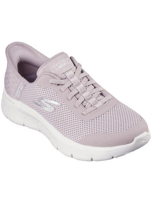 Sportschoenen vrouw skechers go walk roze
