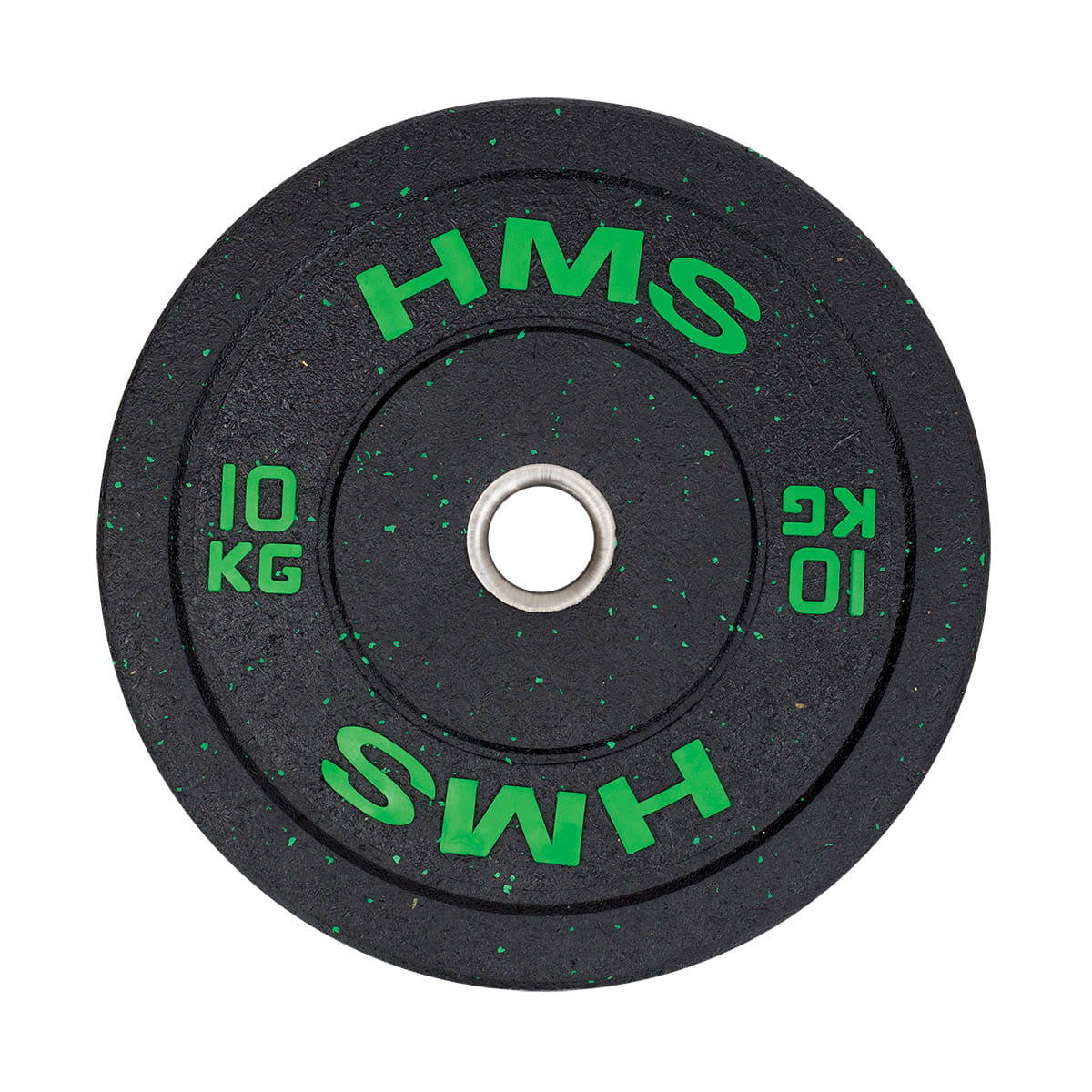 Bumper Plate - Olympische Halterschijf - 10 kg - Groen 4/6