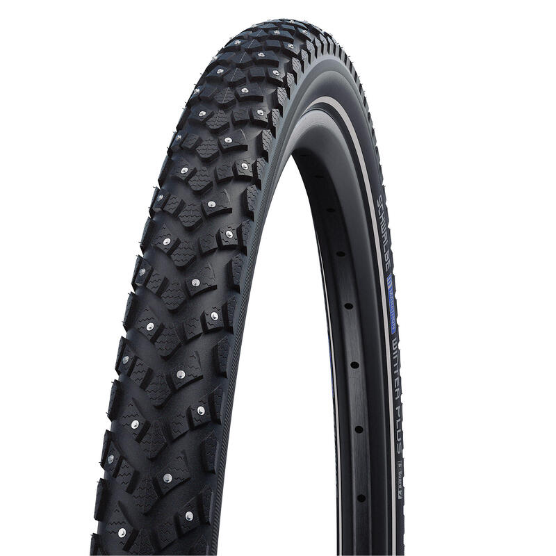 SCHWALBE Spike - Fahrradreifen Marathon Winter Plus HS 396, 28x1.35"