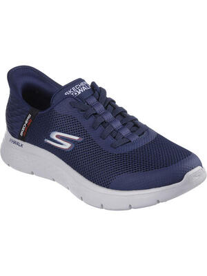 Zapatillas Deportivas Hombre Skechers SLIP-INS: GO WALK FLEX - HANDS UP Azul