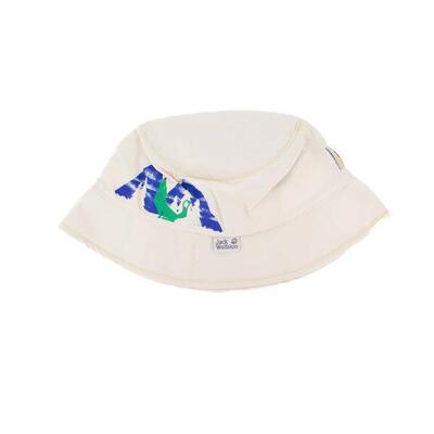 Hut Supplex Print Hat Kids in Beige