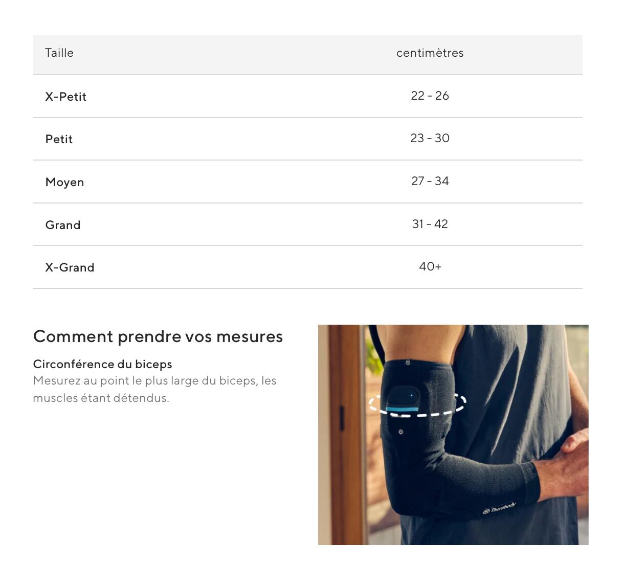 Therabody RecoveryPulse - Arm Sleeve - L - Single 6/8