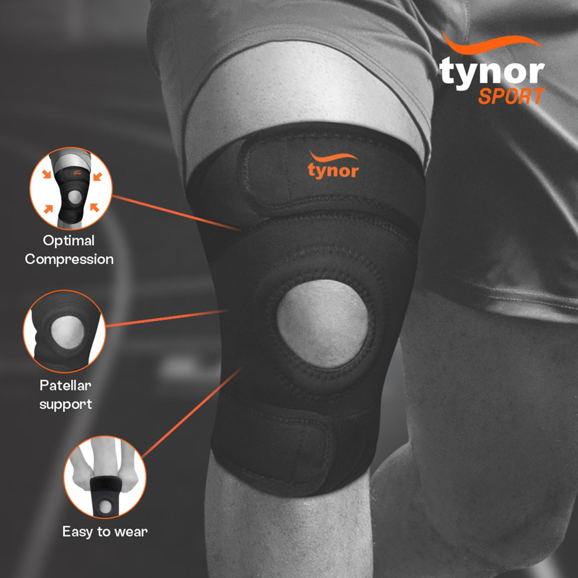 Knee Support Pro (Neo)