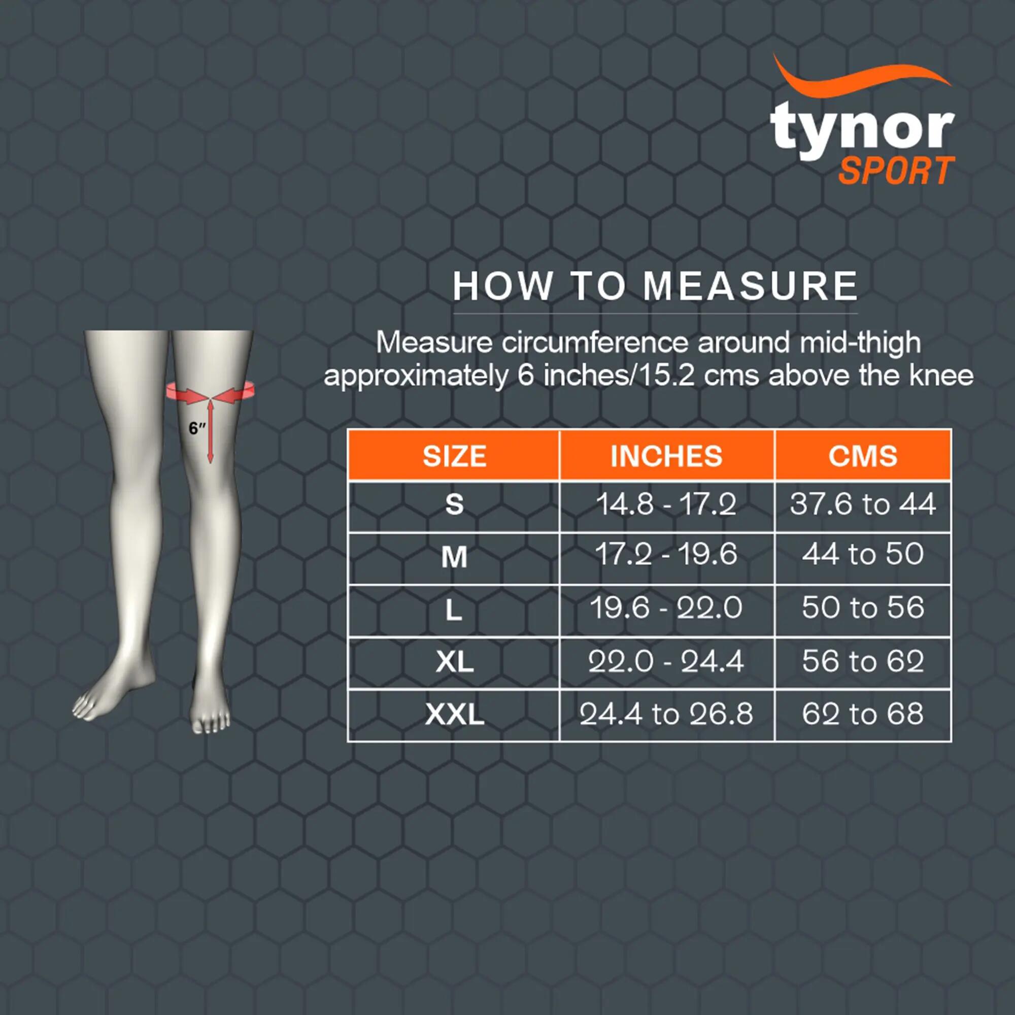 Knee Support Pro (Neo) -  4