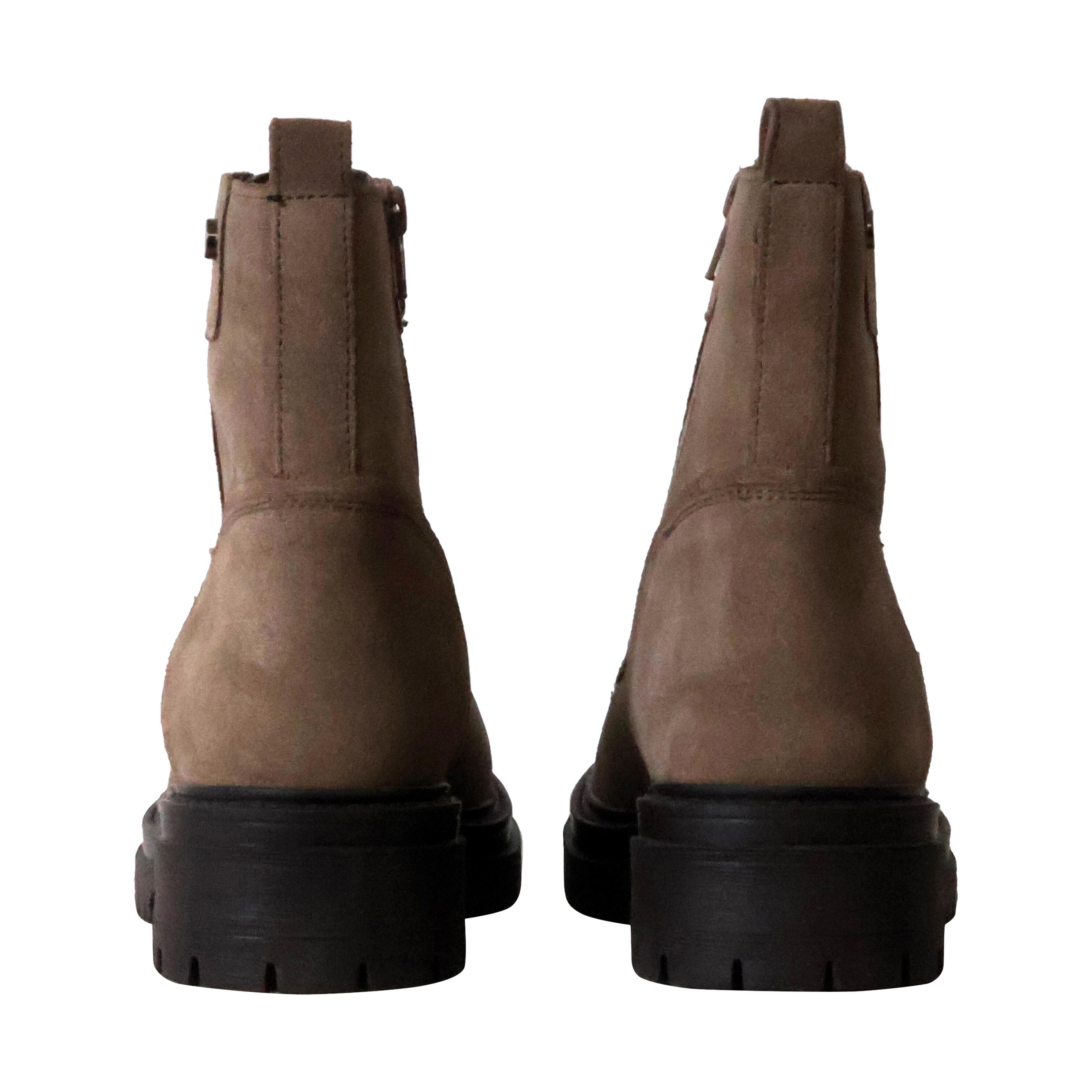 Bottine Cuir Geox Iridea Suede - Femme 4/5