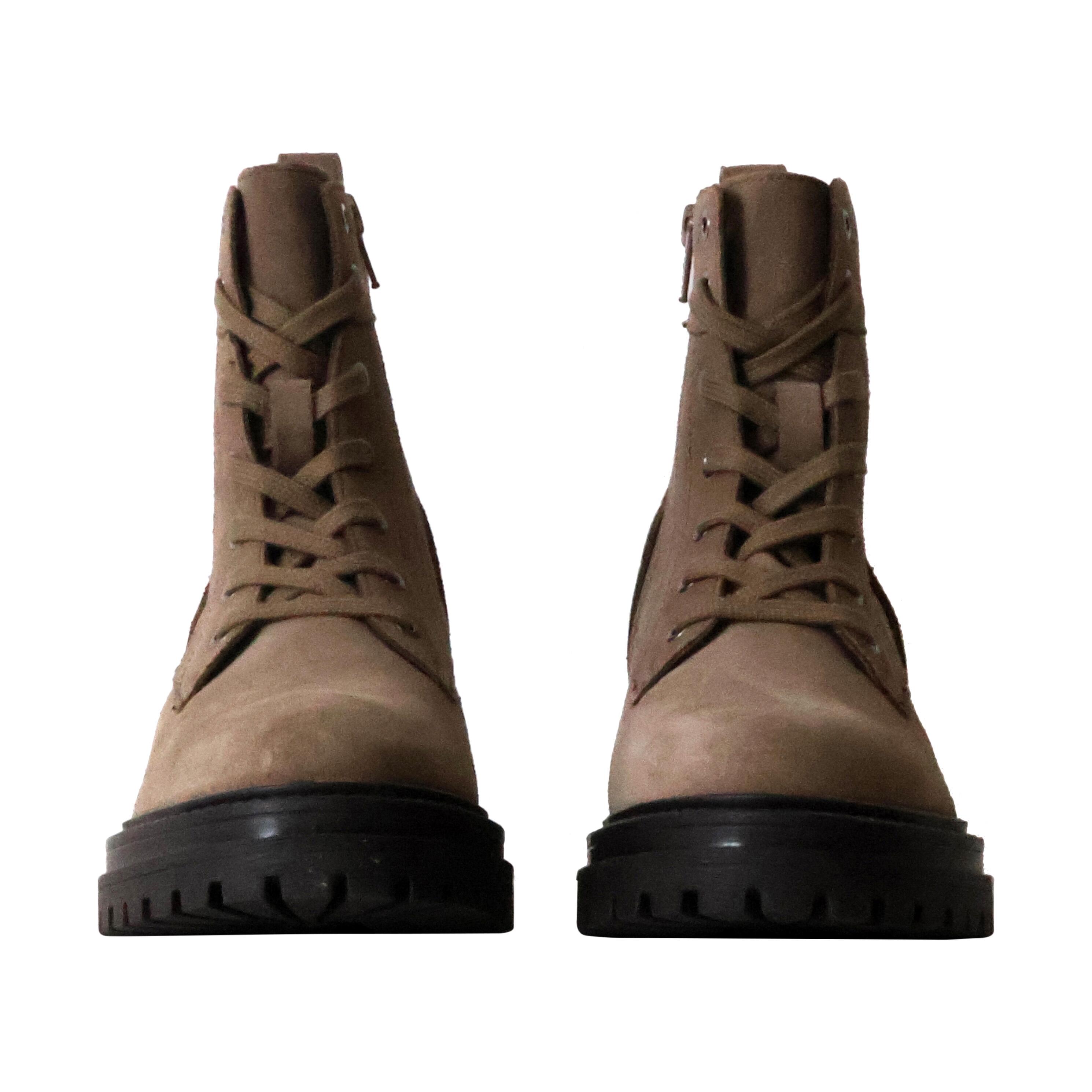 Bottine Cuir Geox Iridea Suede - Femme 5/5