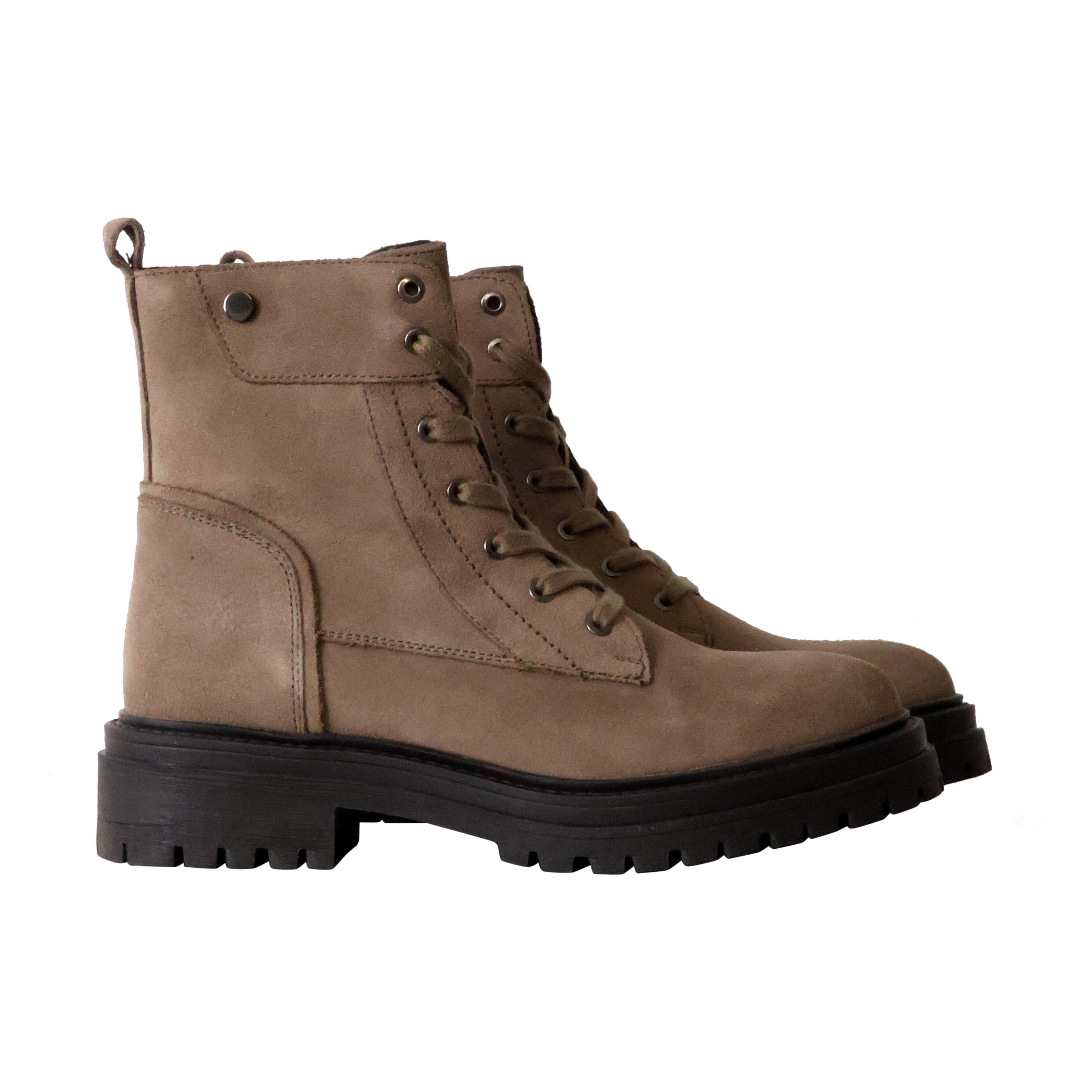Bottine Cuir Geox Iridea Suede - Femme 3/5
