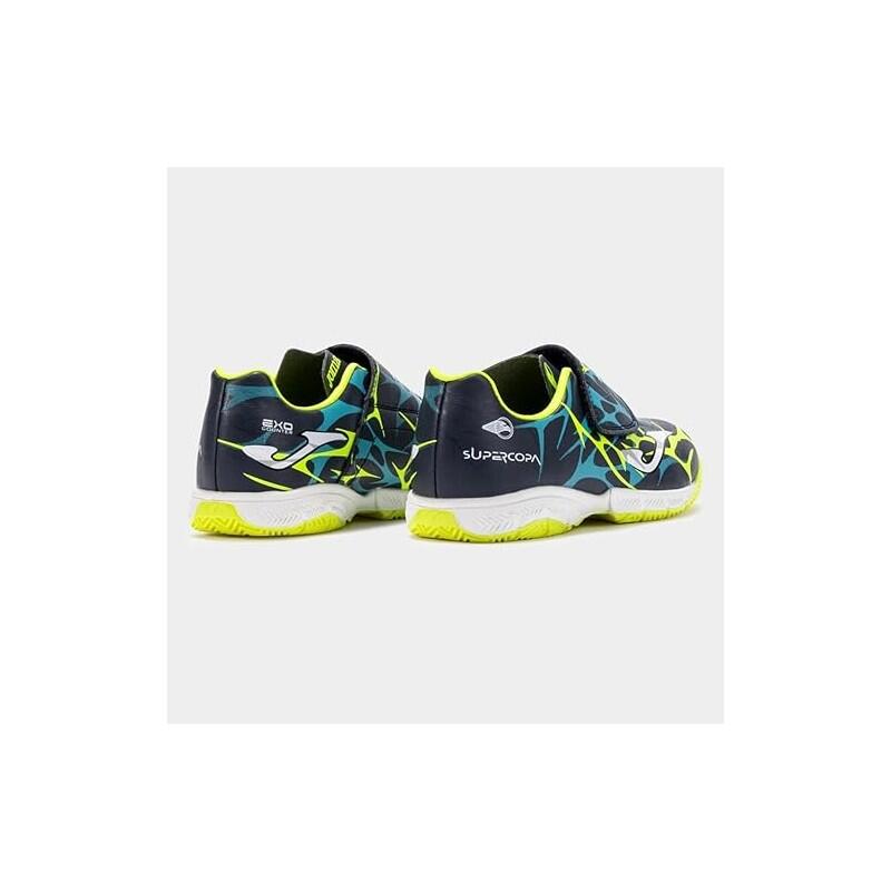 Chaussures de futsal Joma modèle SCJS2503INV pour unisexe enfants 4/5