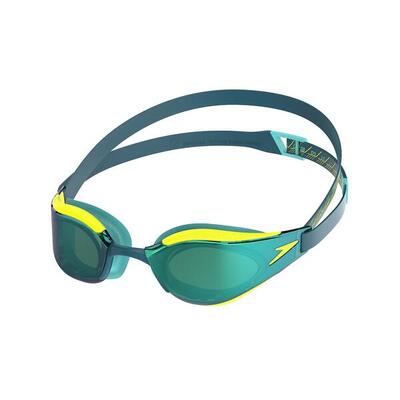 Speedo Fastskin Hyper Elite Schwimmbrille – Blau / Weiß / Rot
