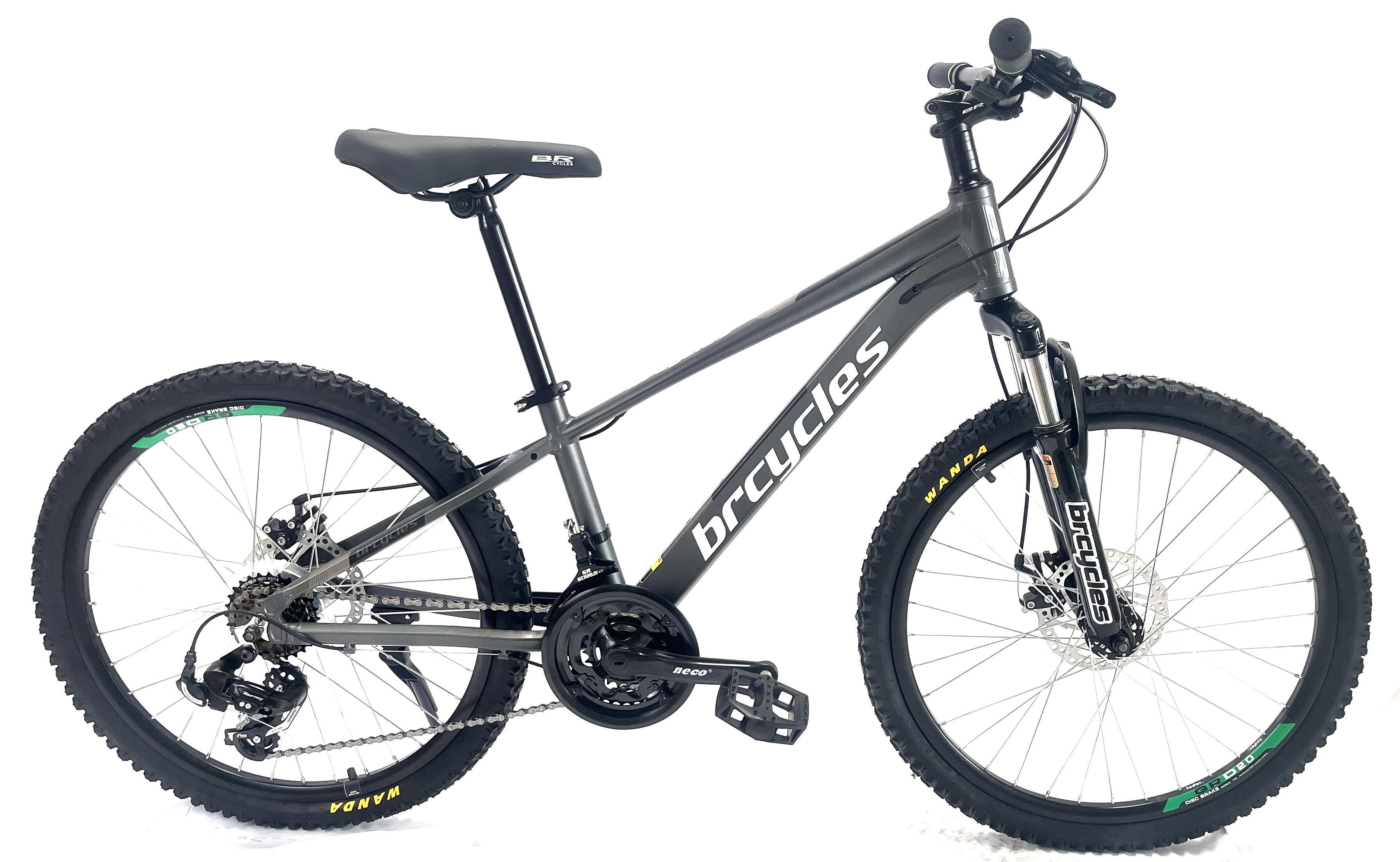 Bicicleta MTB 26″ BR Tornado, Gri