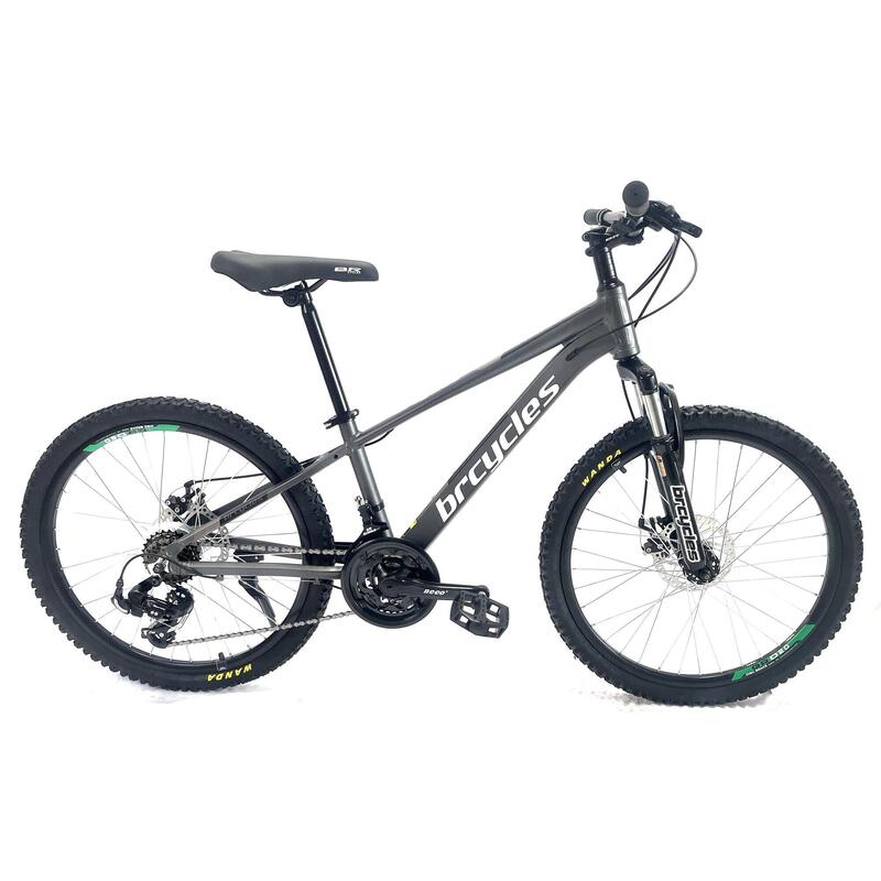 Bicicleta MTB 24″ BR Tornado ,GRI