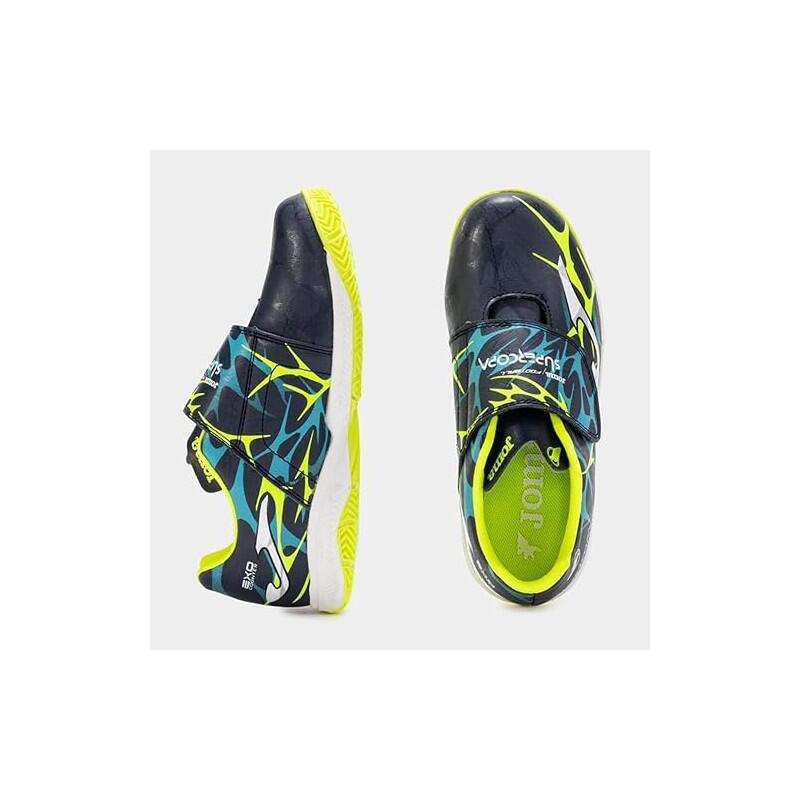 Chaussures de futsal Joma modèle SCJS2503INV pour unisexe enfants 3/5