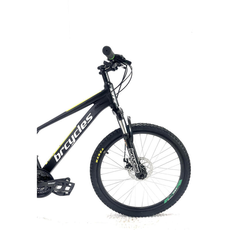 Bicicleta MTB 26″ BR Tornado, negru