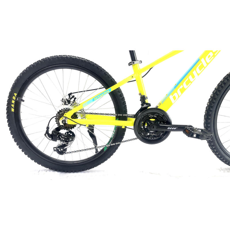 Bicicleta MTB 24″ BR Tornado ,verde