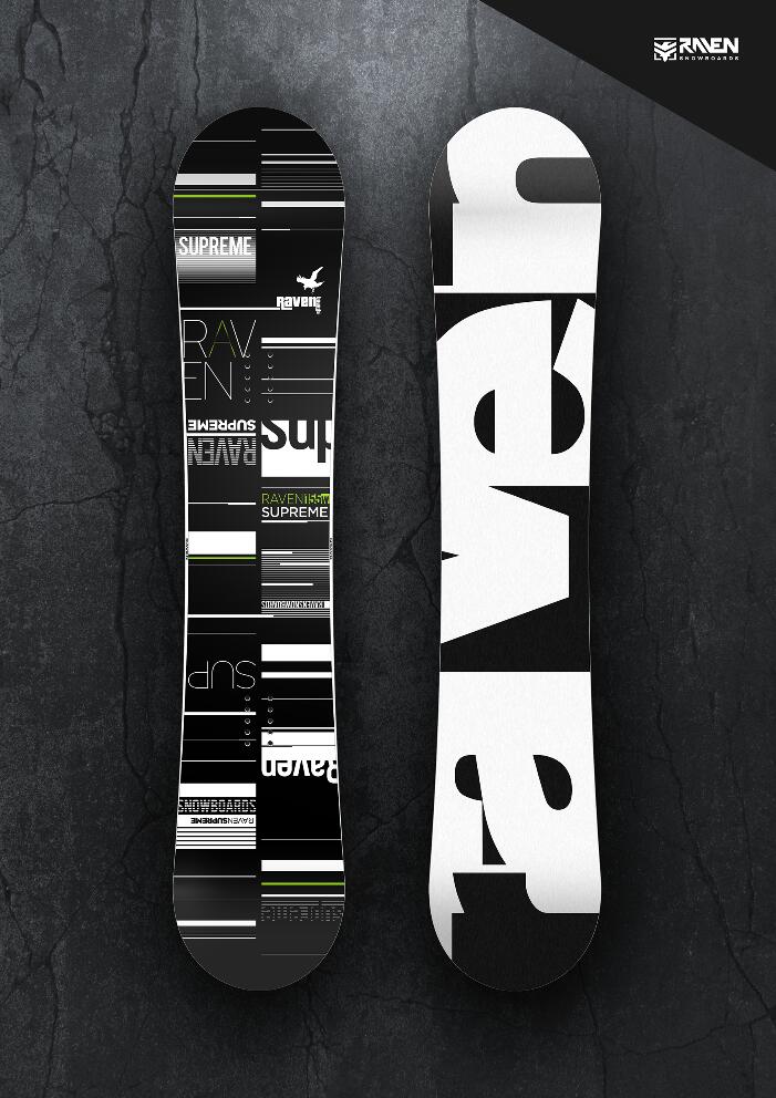 Snowboard Supreme Green 2/6