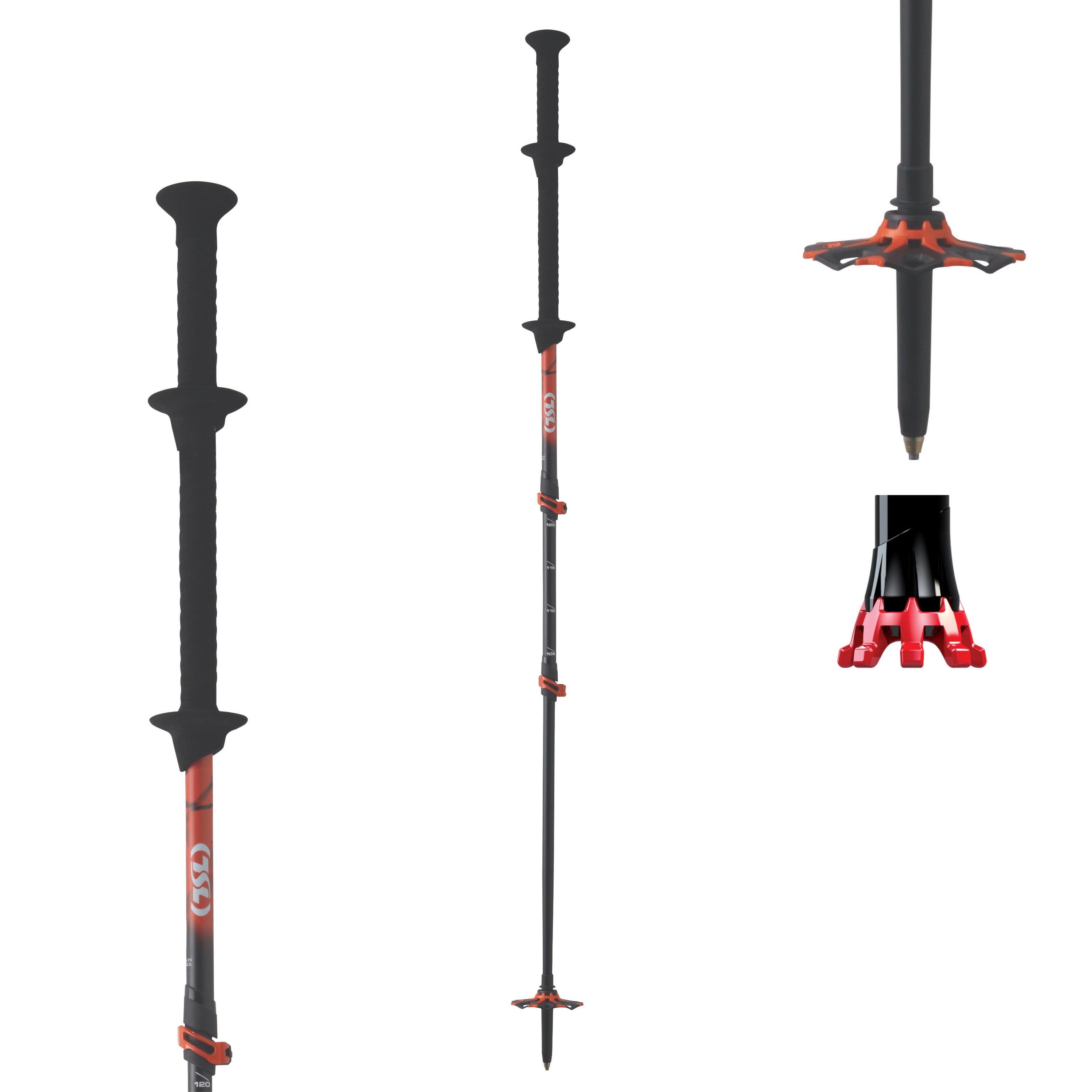 TSL Bastoni TSL Move carbon 3 - swing