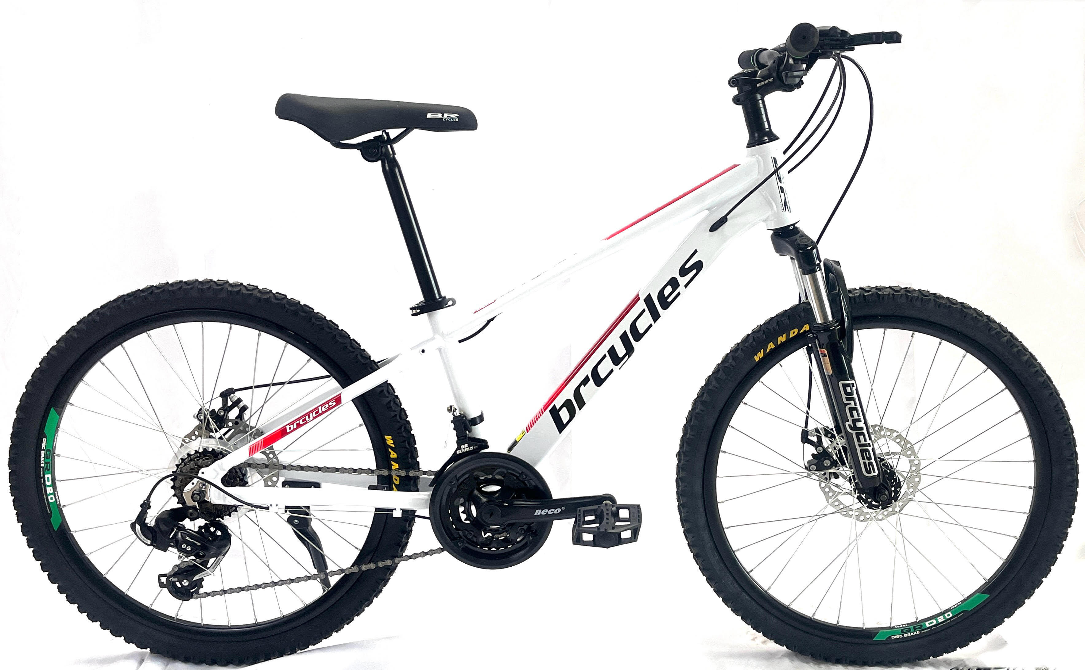 Bicicleta MTB 26″ BR Tornado, alb