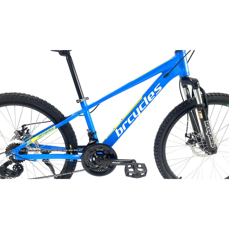 Bicicleta MTB 26″ BR Tornado, Albastru