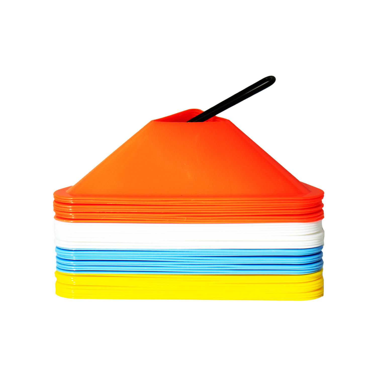 Set 40 Miniconos Zastor Trimar 4 Colores 2/4