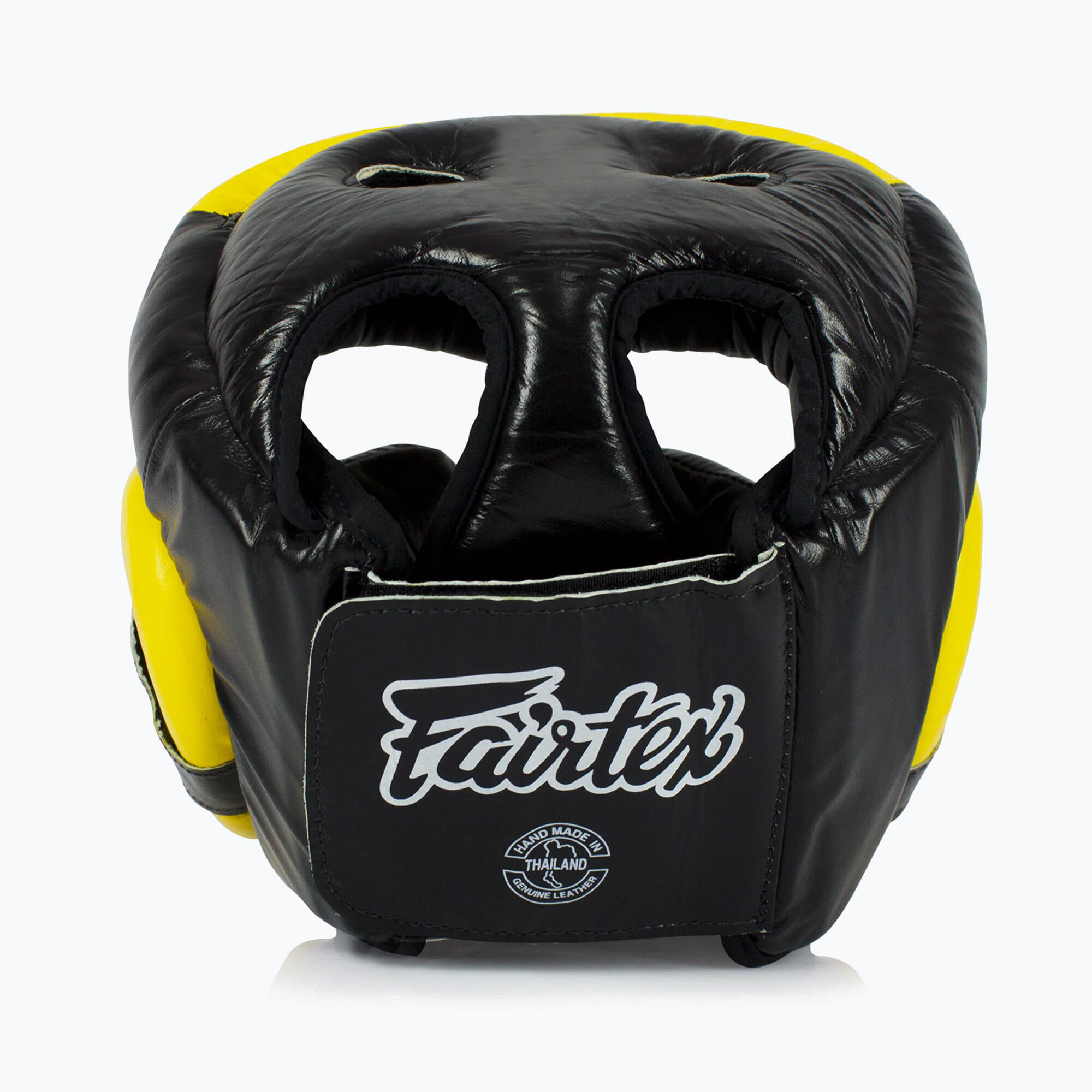 Cabezal de boxeo Fairtex Diagonal Vision - Cobertura Total 3/5