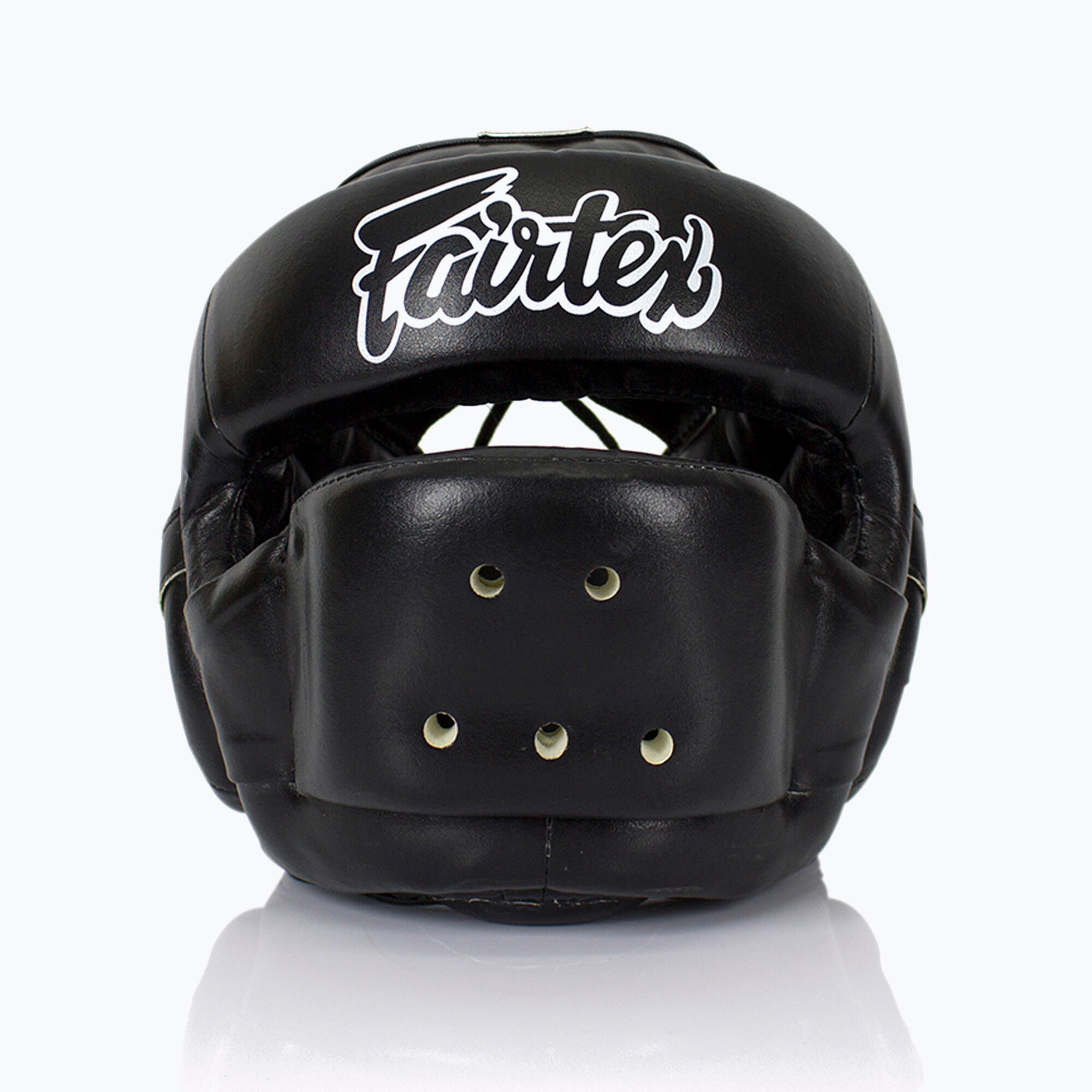 Fairtex Kask Bokserski HG14 z Ochroną Nosa Czarny 5/5