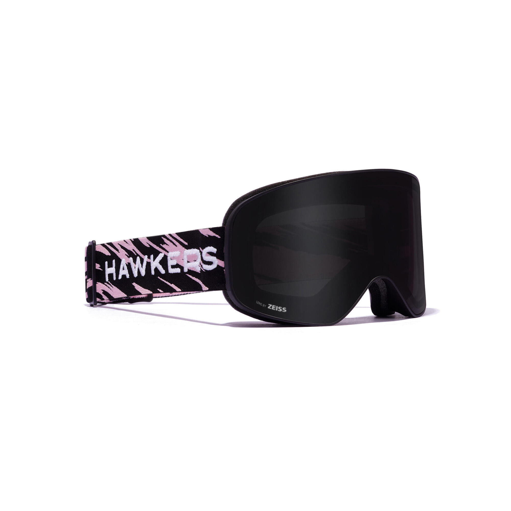 Hawkers - Hawkers - Lunettes De Ski - Artik Small Black - Masque De Ski - Noir|rose - Taille Unique - Decathlon