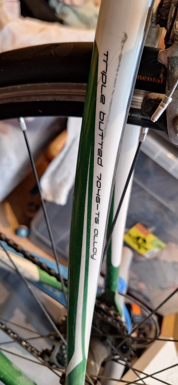 Entre Particuliers - Eddy Merck AMX2 vélo de route 2/5