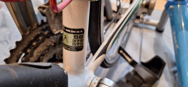 Entre Particuliers - Eddy Merck AMX2 vélo de route 4/5