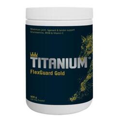 Formule complète et équilibrée contenant TITANIUM® FlexGuard Gold per chevaux.