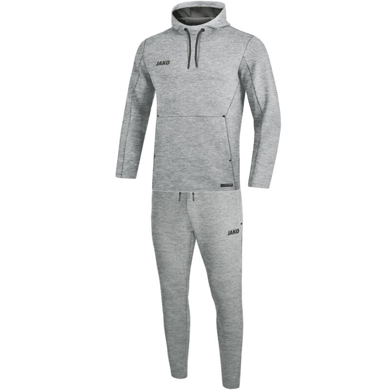Jako - Survêtement À Capuche Femme Jako Premium Basic - Survêtement - Gris - 38 S - Decathlon