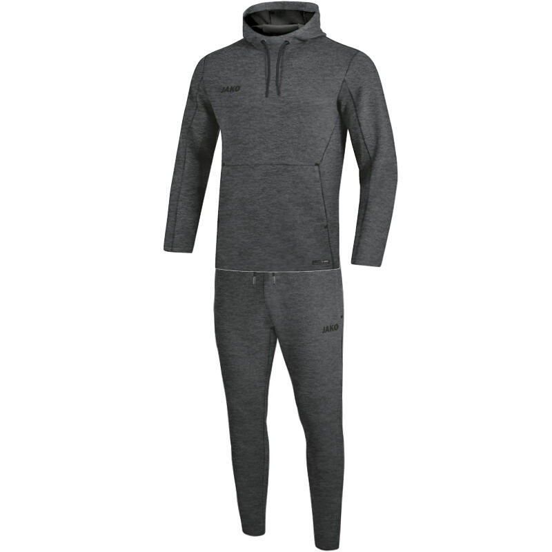 Jako - Survêtement À Capuche Femme Jako Premium Basic - Survêtement - Gris|marron - 40 M - Decathlon