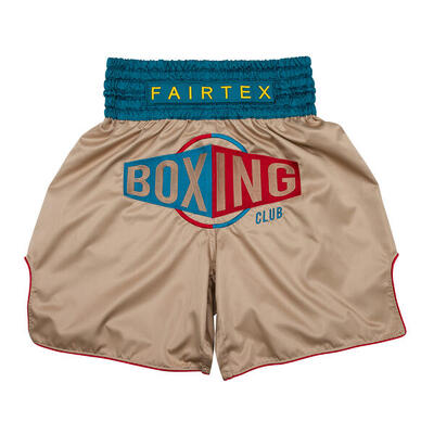 Fairtex Boxing Trunks BT2010 Pantaloncini da boxe vintage