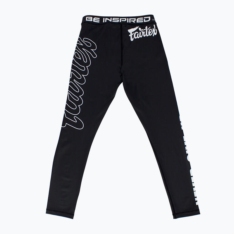 Colanți de antrenament pentru bărbați Fairtex Compression CP1