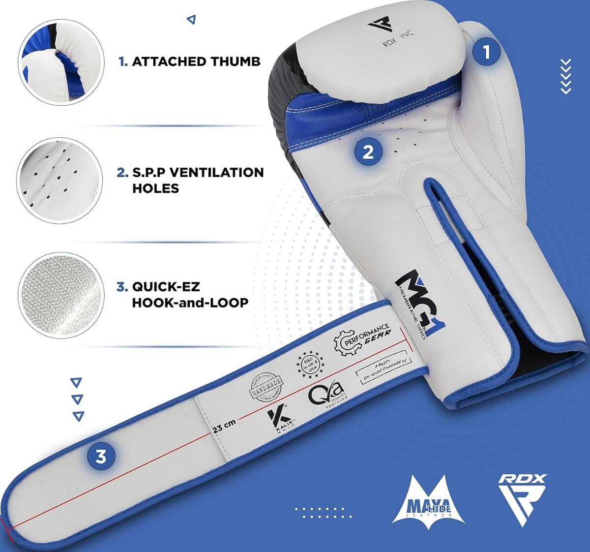 Guanti da boxe BGR-F7 7/8
