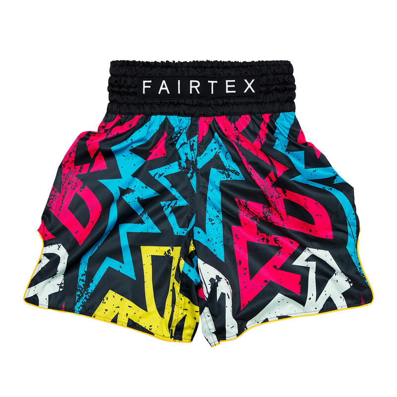 Spodenki bokserskie Fairtex Boxing Trunks BT2005 "Graphic"