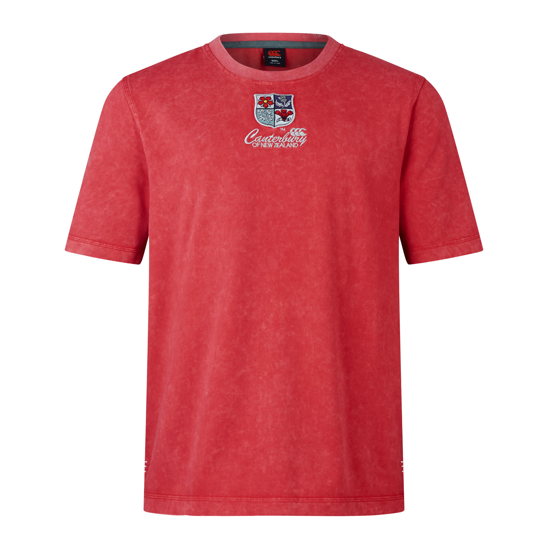 British & Irish Lions 2025 Mens Heritage Rugby T-Shirt 1/5