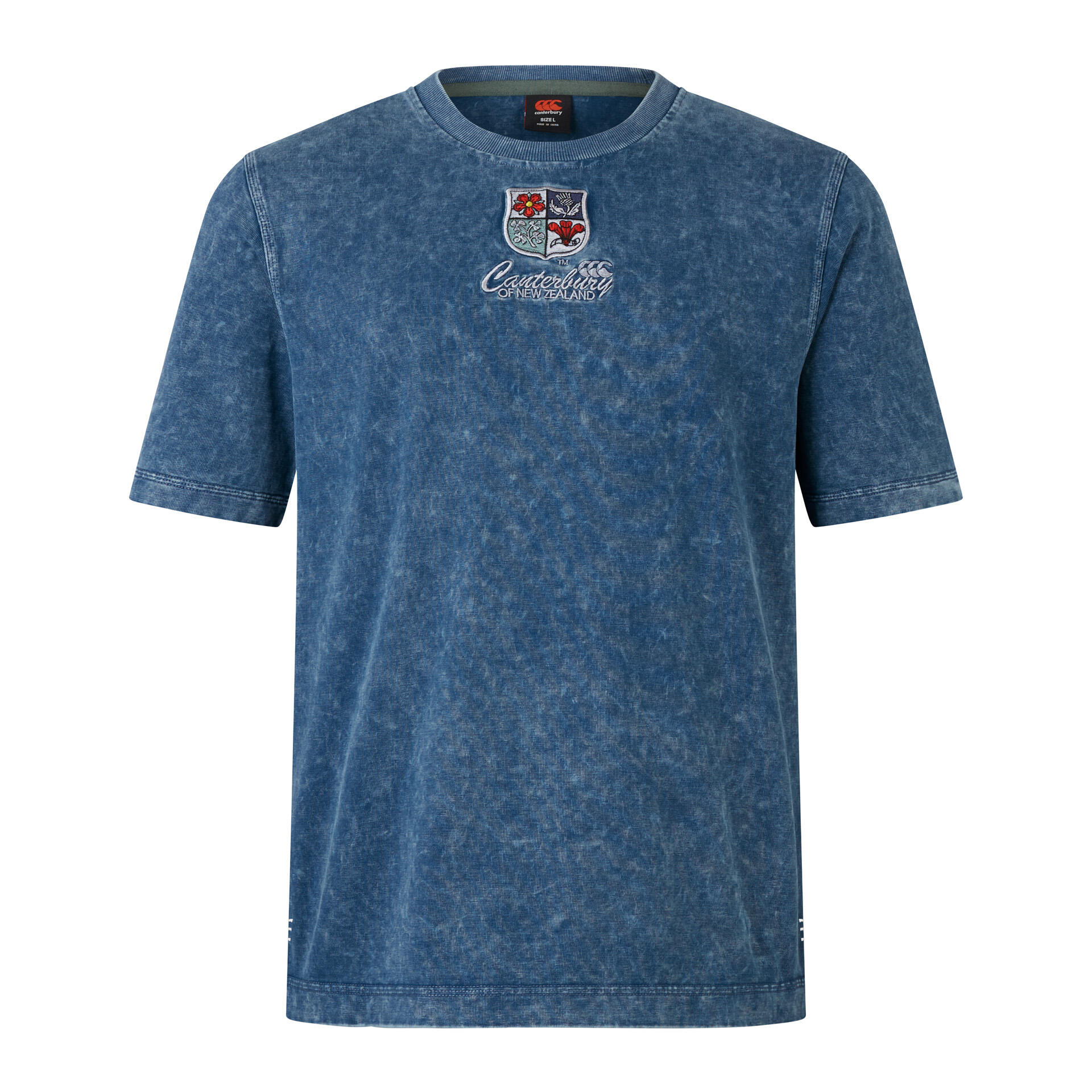CANTERBURY British & Irish Lions 2025 Mens Heritage Rugby T-Shirt