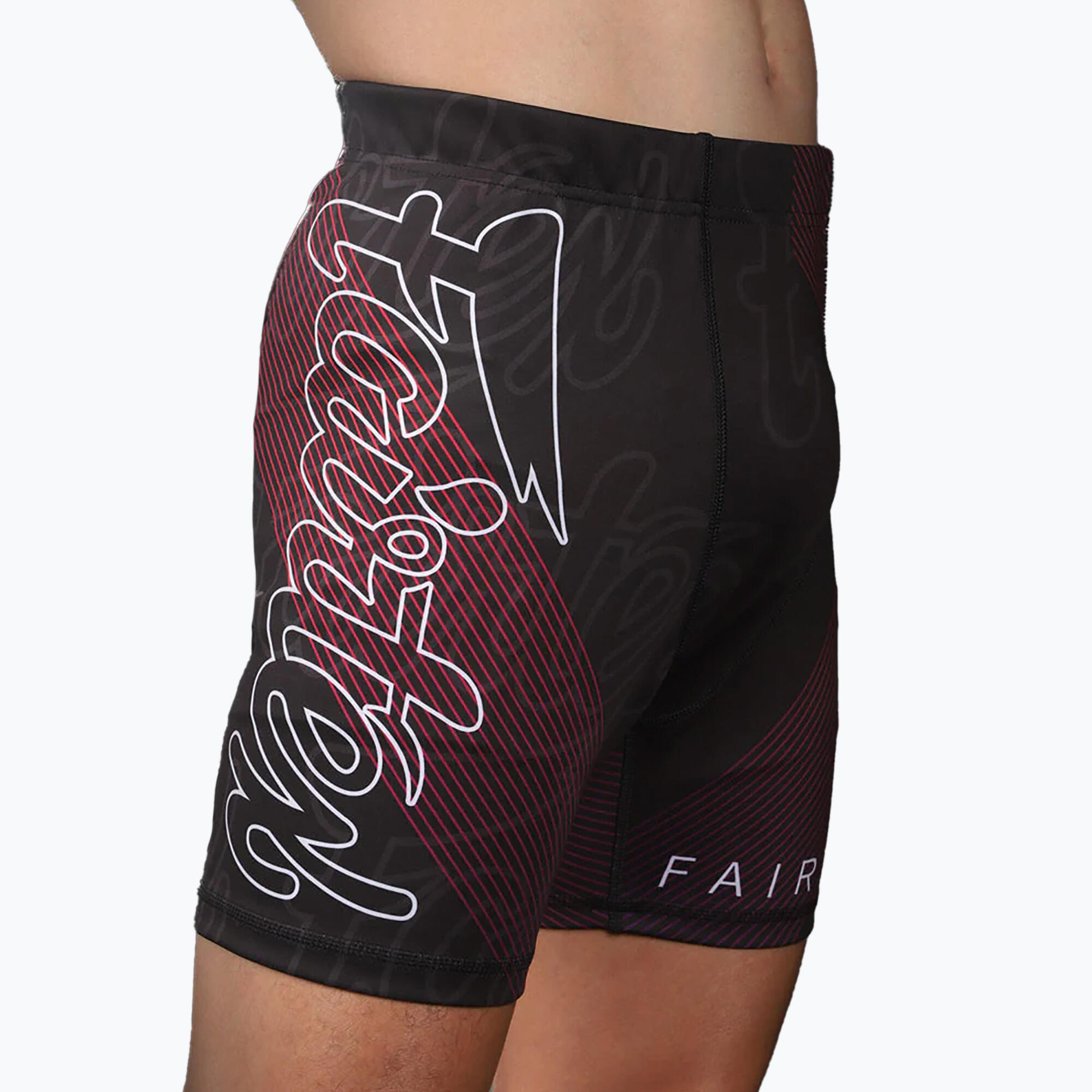 Fairtex - Short D'Entraînement Fairtex Vale Tudo Cp8 - Short - Noir - S - Decathlon