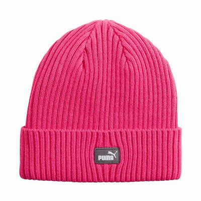 Puma beanie geribd, 51% acryl 49% polyester, één maat