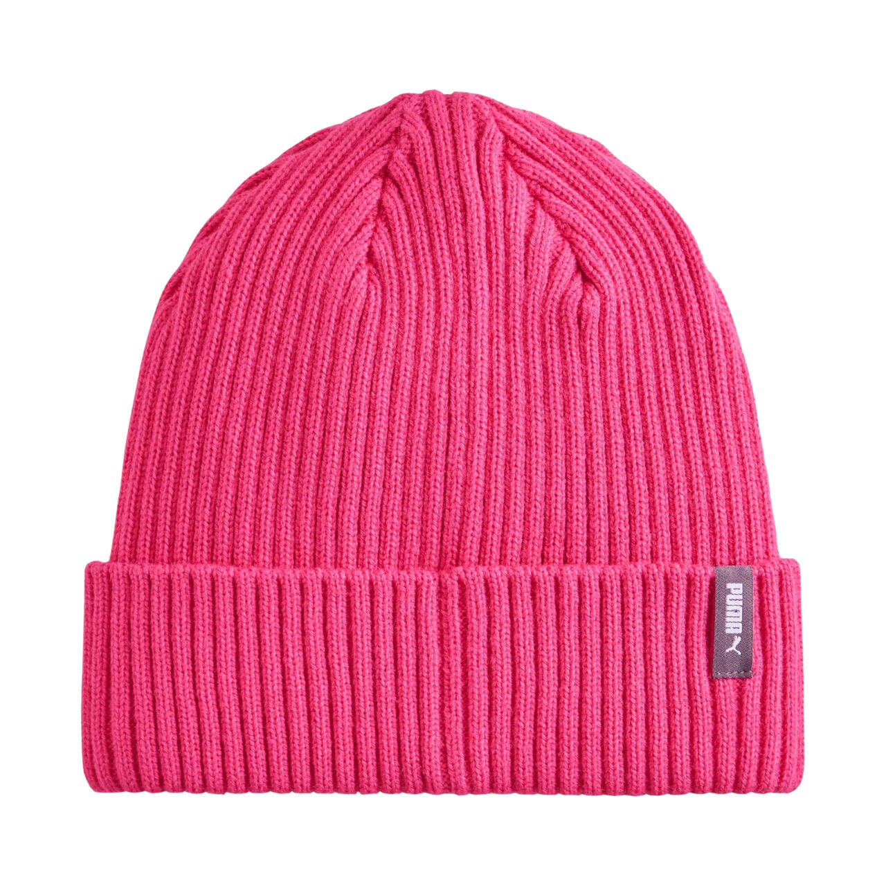 Gorro Puma beanie acanalado, 51% acrílico 49% poliéster, talla única 2/3