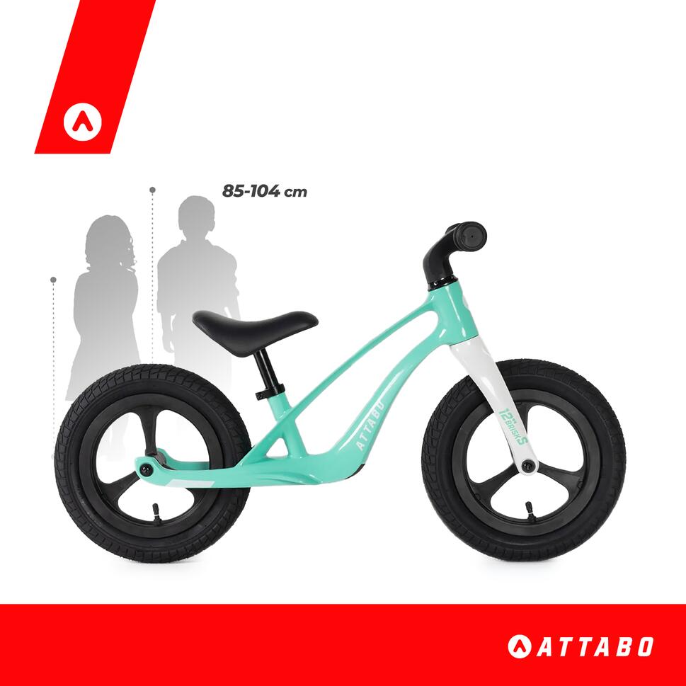 Rowerek biegowy ATTABO Brisk S