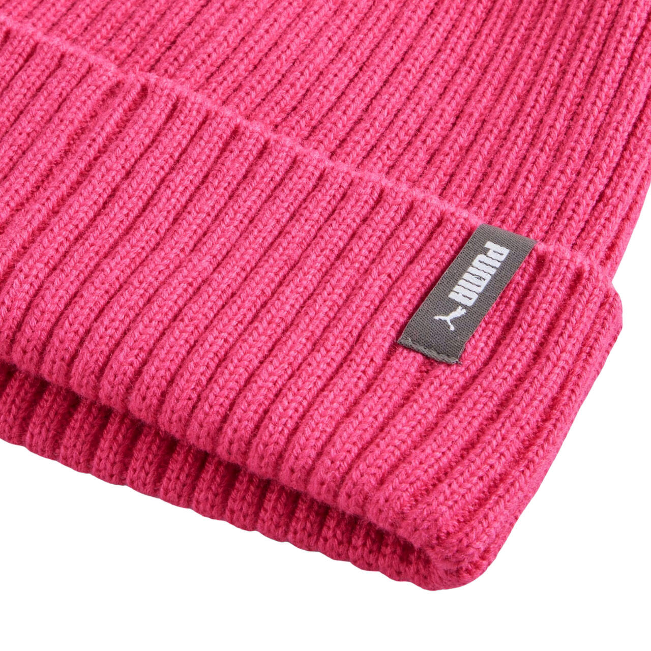 Gorro Puma beanie acanalado, 51% acrílico 49% poliéster, talla única 3/3