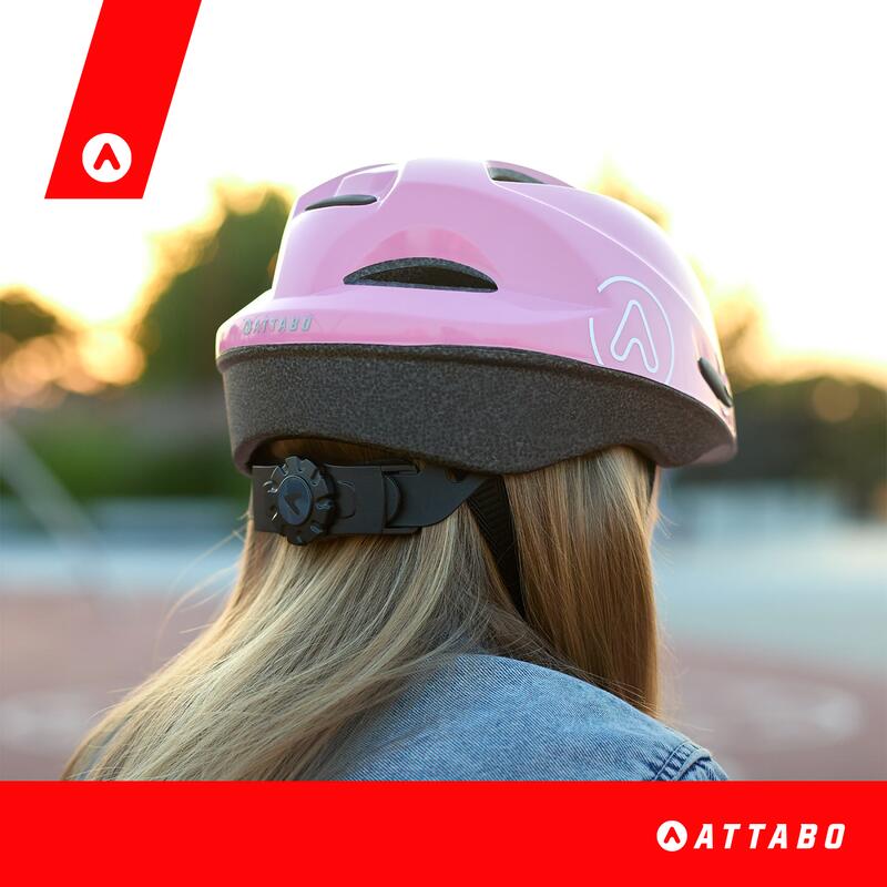 Kask rowerowy dziecięcy ATTABO Hinge