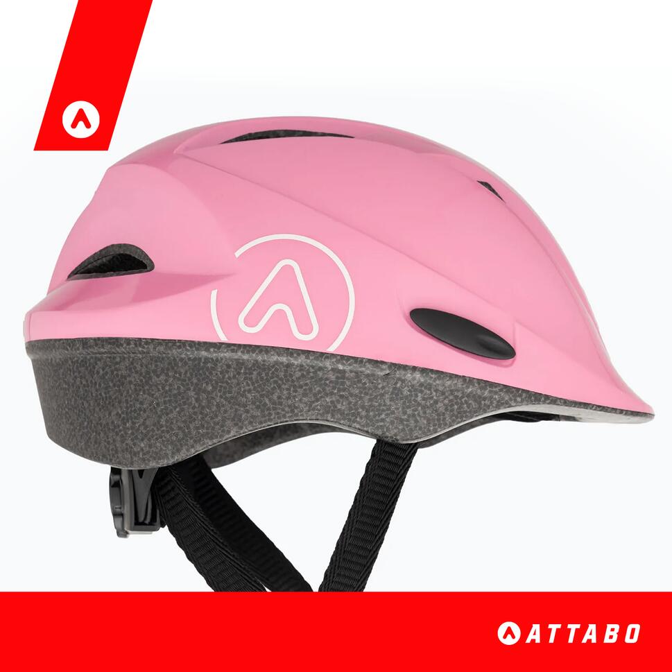 Kask rowerowy dziecięcy ATTABO Hinge
